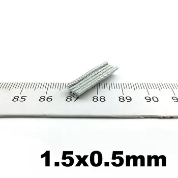 0.5 Plānas Magnēta Diametrs 1-10 Mikro Disku Imanes De Neodinio Medicīnas Neodīma Sensors Mini Metāla Magnētisko Nūju 200pcs