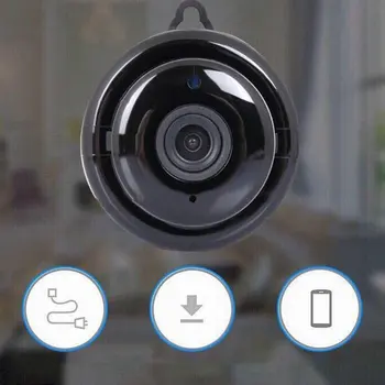 1 iestatiet Bezvadu WIFI smart monitor kamera Mājas Drošības Kameru bezvadu Novērošanas Kameru, Inteliģento monitors
