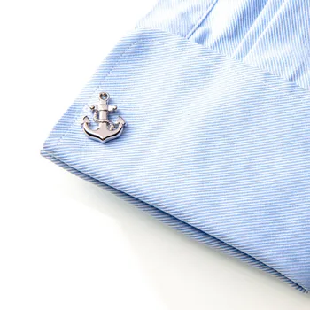 1 IESTATIET Modes Enkura Tie Klipi un aproču pogas Vara Materiālu Sudraba Pārklājumu Rotaslietas Vīriešiem Kreklu Tērpus Kāzu Uzņēmējdarbības