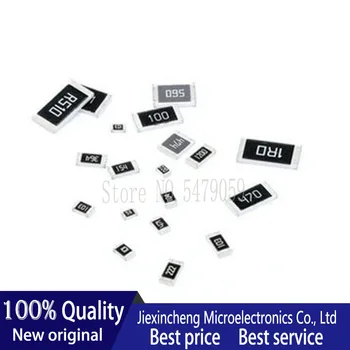 100GAB 1206 0.1% 10R 11R 15R 18R 20R 49.9 R 100 OHM Augstas precizitātes chip rezistors 25ppm