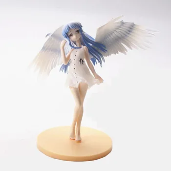 15cm Angel Beats Tachibana Kanade Rīcības Attēls PVC Modelis Rotaļlietas Apdare Anime Angel Statuetes Dāvanas Uz jauno gadu