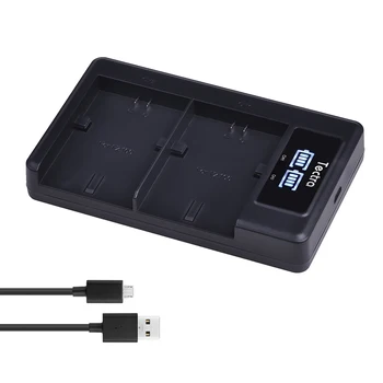 1GB NP FZ100 LED Dual USB Akumulatora Lādētājs Sony NP-FZ100 BC-QZ1 Alfa 9 A9 Alfa 9R A9R Alfa 9S ILCE-9 Alfa A7m3 a7r3 7RM3