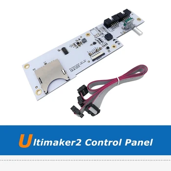 1pc Ultimaker2 UM2 LCD Dispaly Vadības Panelis Valdes 2gab FCC Kabelis