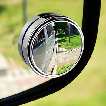 1x Automašīnu 360 Grādu Blind Spot Spogulis, Platleņķa Atpakaļskata Spogulis 2011. - 2016. Gada Kia Rio 3 4 Sportage Sorento Cerato Optima K2 Ceed