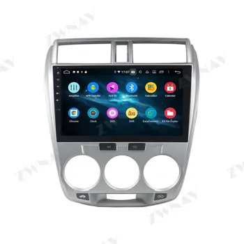2 din Android 10.0 ekrāna Auto Multimedia player Priekš HONDA CITY 2006-2013 Video, audio, radio, stereo, GPS navi vadītājs vienību auto stereo