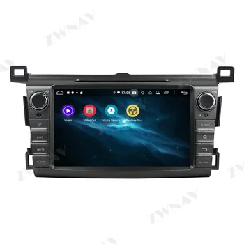 2 din Android 10.0 ekrāna Auto Multimedia player Toyota RAV4 2013. -.GADAM, BT video stereo Android GPS navi vadītājs vienību auto stereo