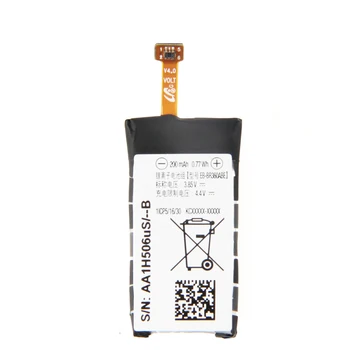 200mAh Li-Polymer EB-BR360ABE Rezerves Akumulatoru Samsung Rīku Fit2 uzstādīt 2 R360 SM-R360 Patiesu Oriģinālo Akumulatoru +instrumenti
