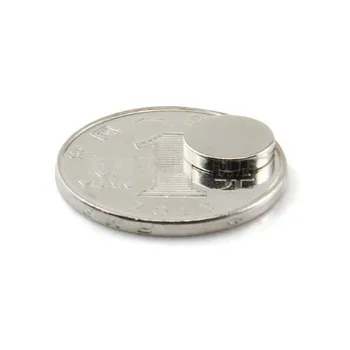 200pcs 10x2 Neodīma magnēts 10mmx2mm retzemju mazi Stipra Kārta pastāvīgu 10*2 ledusskapis Elektromagnēts NdFeB nickle magnētiskā