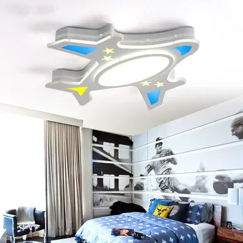 2018 bērniem mācību telpa, Griestu lampas lidmašīnas LED 5-15square skaitītāji, bērnu Guļamistaba Ultra-plānas mūsdienu flush mount plafondlamp