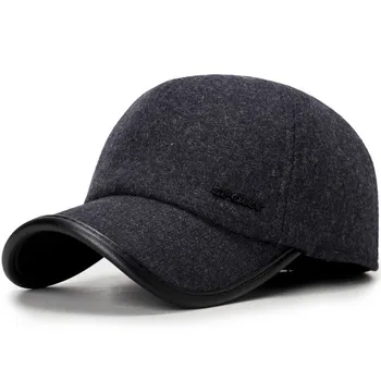 2019. gada rudens un ziemas jauno modes beisbola cepure pretvēja aukstā cepuri ausu aizsardzības siltas cepures brīvdabas atpūtas sporta cepures