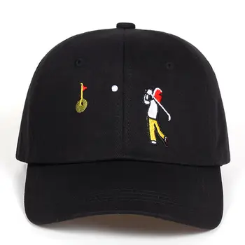 2019 jaunu golfa Snapback tētis Klp Kokvilnas% Beisbola cepure Vīriešiem, Sievietēm, Regulējams Hip Hop Tētis Cepuri Kaulu Garros Casquette