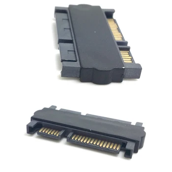 22 Pin SATA 6Gb/s Vīrietis, lai Vīrietis adapteris 7+15PIN SATA 3.0 HDD Jaudas un Datu pārveidotājs CD-COM Vīriešu Ostas Karte