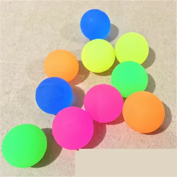 25MM Matēta Krāsa veselīgs bumbu Bouncy Bumbu bērnu gumijas bumba, bouncy rotaļlietas 20pcs/30pcs/50gab/80pcs/100gab