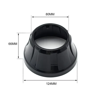 3,0 collu H4 Viegli Uzstādīt Koito Q5 Bi-ksenona hid projektora objektīvs vanšu Maskas segtu LHD RHD hid lukturu car styling mainīt