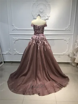 3D Ziedus Pie Pleca Vakara Kleitas Ilgi oficiālā Puse Kleita Mīļotā Balles Kleitas 2020. gadam suknie wieczorowe vestidos de noite