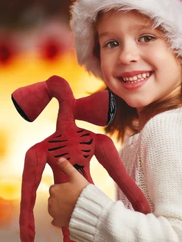 40cm Gudrs SirenHead Plīša Rotaļlietas Lelle Rūpīgi Ērti Divi Krāsu, Mīksto Dzīvnieku Lelles Bērnu Rotaļlietas Ziemassvētku Dāvanu