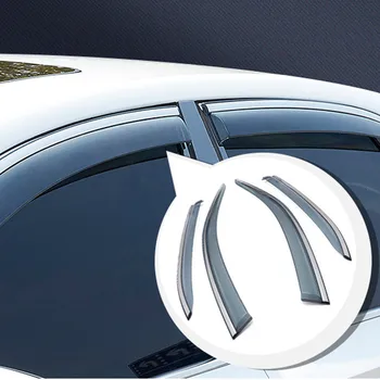 4gab 3D Nerūsējošā Auto stiklu Sejsegu Lietus Ēnā Vēja, Saules Vairogs Aizsargs segtu sloksnes Volvo XC40 2020
