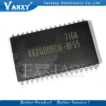 5gab K6X4008C1F-BF55 SOP-32 K6X4008C1F BF55 TSOP-32 Atmiņas mikroshēmas 512Kx8 bitu Zemu Enerģijas pilna CMOS Static RAM