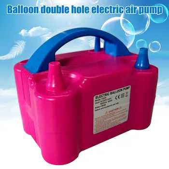 600W ES/UK/US/AU Plug Electric Balloon Sūknis, Ventilators Portatīvo Dual Sprauslu Inflācija Partijas Apdare --M25