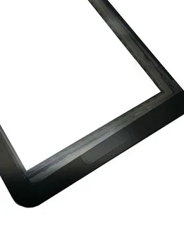 7.0 collu Lenovo IdeaTab A3000 A3000-H Touch Screen Digitizer Priekšējā Stikla Objektīvs Melnā krāsā Ar lenti