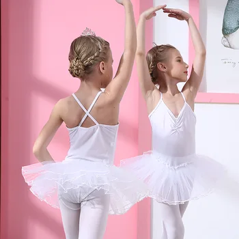 7 Krāsas, Jaukās Meitenes Baleta Kleitu Bērniem Meitene, Deju Apģērbi Bērniem, Baleta Tērpi Meitenēm Deju Leotard Meitene Dancewear