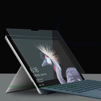 9H Rūdīts Stikls Rūdīts Stikls Microsoft Surface Pro 4 Pro 5 Pro 6 12.3 collu Aizsardzības Ekrāna Aizsargs filmu