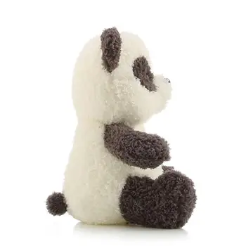 9inch Daudzfunkcionāls Praktiski Ērti, Stilīgi, Jauki Panda Dzīvnieku Plīša Lelle Pildījumu Rotaļlieta Mest Spilvens Dīvānu Dekori