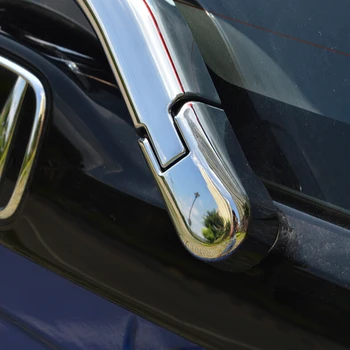 ABS Chrome Honda FIT DŽEZA 2016 2017 2018 automašīnas aizmugurējā stikla tīrītāja sloksnes rāmja vāks apdares lentes piederumi car styling 4gab