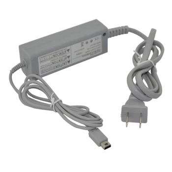 AC Lādētājs Adapteri Wii U Gamepad Kontrolieri Kursorsviru, ASV/ES /UK Plug Mājas Sienas Strāvas Padeve