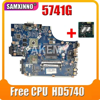Akemy Par Acer aspire 5741 5741G Klēpjdators Mātesplatē MBWJR02001 NEW70 LA-5891P HM55 DDR3 HD5740 Bezmaksas CPU