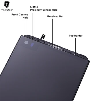 AMOLED Par LG V50 V40 V30 V20 V10 V60 LCD Displejs, Touch Screen Digitizer Montāža Nomaiņa Displejs Bezmaksas piegāde ar dāvanu