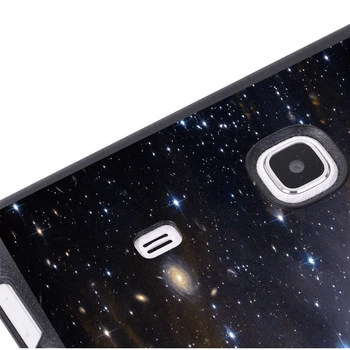 Anti-fall Cietais Apvalks Planšetdatoram Protective Case for Samsung Galaxy Tab E T560 T561 9.6 Collu ar Dažādu Kosmosa Modelis un Colorss