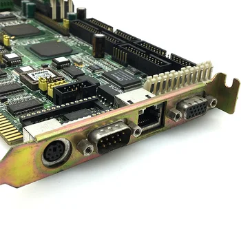 Augstas kvalitātes testēšanas Rūpniecības datoru mātesplati SBC-675 Rev. A1.1 krāsu nesen nosūtīja CPU ventilators atmiņas