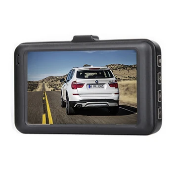 Automašīnas Dvr Kamera, Full HD 1080p Video Ieraksti 3,0 Collu Dashcam FH06 Registrator G-Sensors Dash Cam