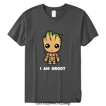 Bady Groot Smieklīgi Kokvilnas Vīriešu T-krekls Sievietēm, Filma Īsām Piedurknēm Drukāt Topi Tee Unisex Vasaras Drēbes,Piliens Kuģis