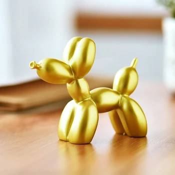 Balons Mazs Suns Sveķu Amatniecības Skulptūru Sadzīves Darbvirsmas Rotājumu Sveķu Amatniecības Home Decoration Accessories