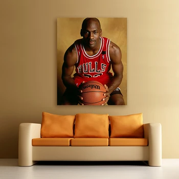 Basketbola zvaigzne Jordānija Pasaules Kausa player Dahua Wang DIY mājas dekoru krāsošana restorāns, viesnīca, kafejnīca apdare, krāsošana