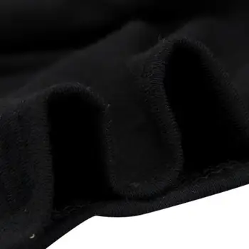 Bezmaksas Strausu T Krekls 2019 Modes Sieviešu Tops ar V veida Kakla Gadījuma Sexy Club garām Piedurknēm t Krekli C1240