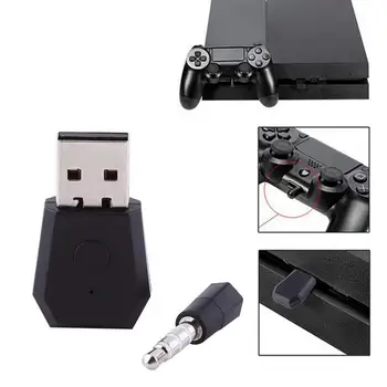 Bezvadu Savienojuma Sargspraudnis USB2.0 Adapteri, Bluetooth 4.0 Atbalsts A2DP, HSP, HFP Par PS4 Austiņu Gamepad