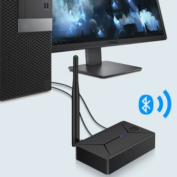 Bluetooth 5.0 Raidītājs o 3,5 mm AUX Koaksiālie Optiskās Šķiedras Jack Stereo Bezvadu Adapteris TV PC Skaļruņi