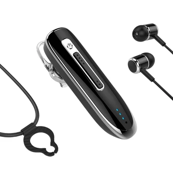 Bluetooth Austiņas Brīvroku Auriculares Bezvadu Austiņas Earbuds Lielas Jaudas Akumulators Displejs austiņas ar Mikrofonu