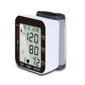 BP Asins Spiediena Monitoru Rokas Pulsa Ātrumu Sirdsdarbības Ātrums Mērītājs, Ierīce, mašīna Medicīnas Iekārtas Kamertonis BP Sphygmomanometer