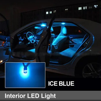 Canbus LED Interjera Dome Kartes Stumbra, ņemot vērā Mazda 6 GG GH GJ GL Sedans, Lūka 2003-2020 Transportlīdzekļa Jaunināšanas Komplekts Auto Spuldzes Lampas