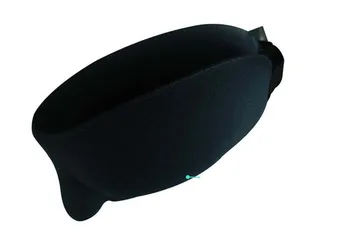 Ceļojumu 3D Dabas Miega EyeMask Eyeshade Segtu Acu Plāksteris Sievietēm, Vīriešiem, Mīkstas Pārnēsājamas Akls Ceļojumu Eyepatch ar ausu aizbāžņi