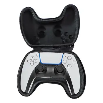 Ceļojumu somiņa Sony PS5 Spēļu Kontrolieri Portatīvo Uzglabāšanas Soma Triecienizturīgs Gamepad Aizsardzības Apvalks, Lai Spēlēt Stacijas 5