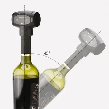 CLITON Electric Vīna Aizbāzni Smart Vakuuma Saglabāšanu Taupīšana Virtuves Aizbāzni Rotācijas Bloķēšanas Kūsājošs Vīna Plug Aizbāzni Saglabāšana