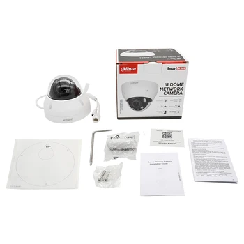 Dahua IP Kameras 4X TĀLUMMAIŅAS Oriģinālais Dome IPC-HDPW1431R1-ZS 4MP APP kamera 30M Smart IS H. 265 SD Kartes IP67 CCTV drošības Kameras