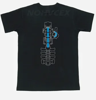 Dead space 3 Vīriešu un sieviešu īsām piedurknēm T-krekls