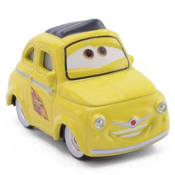 Disney Pixar Cars 2 Gabals Mini Gudrs Pacēlāju Gvido & Luigo 1:55 Lējumiem Metālu Sakausējumu, Zibens McQueen Modeļa Automašīnas Zēns, Rotaļlietas, Dāvanas,