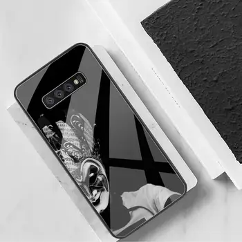 DJ Boriss Brejcha Telefonu Gadījumā Rūdīta Stikla Samsung S20 Plus S7 S8 S9 S10 Plus Piezīme 8 9 10 Plus